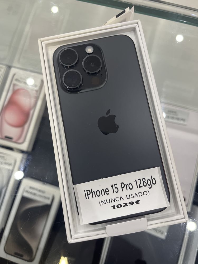 iPhone 15 Pro 128gb | Fatura + Garantia