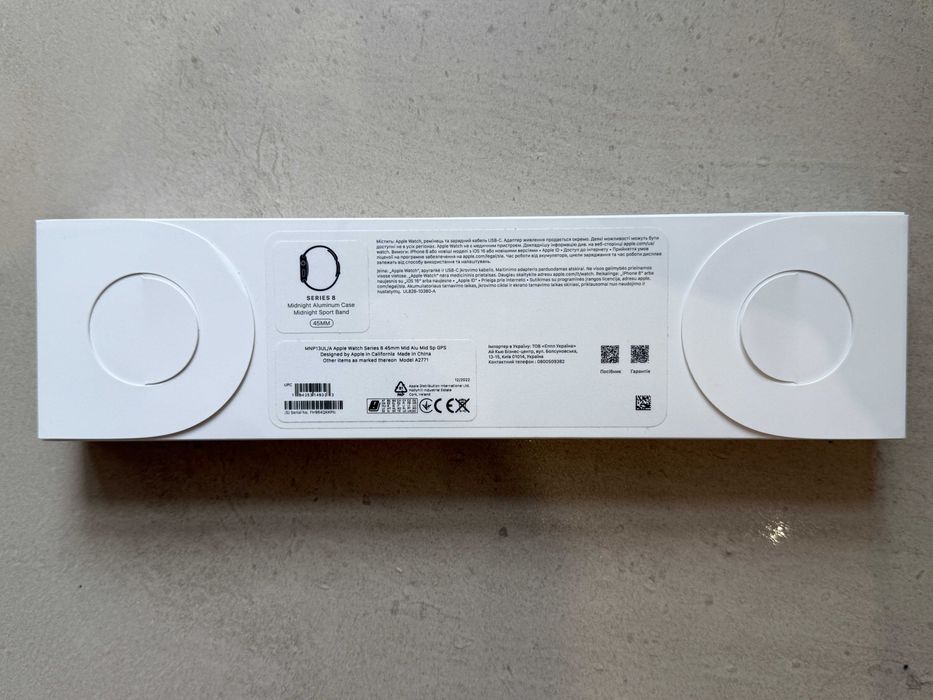 Apple Watch 8 45mm Midnight Состояние Супер