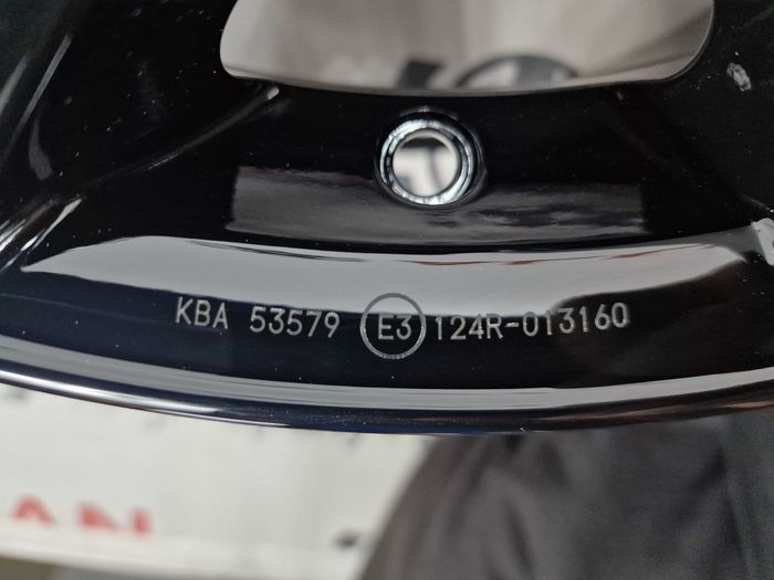 Nowe alufelgi SKODA 18" 5x112 NOWY KodiaQ (PS) 2024 - Czarny Połysk