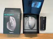 Мишка Logitech MX Master 3 в сірому кольорі