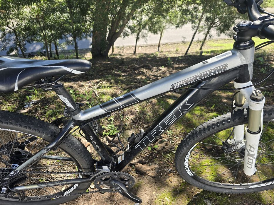 Trek btt s bem equipada