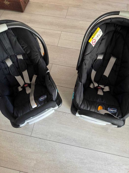 Carro Gémeos Fully Twin