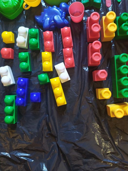 Конструктор детский лопаточки