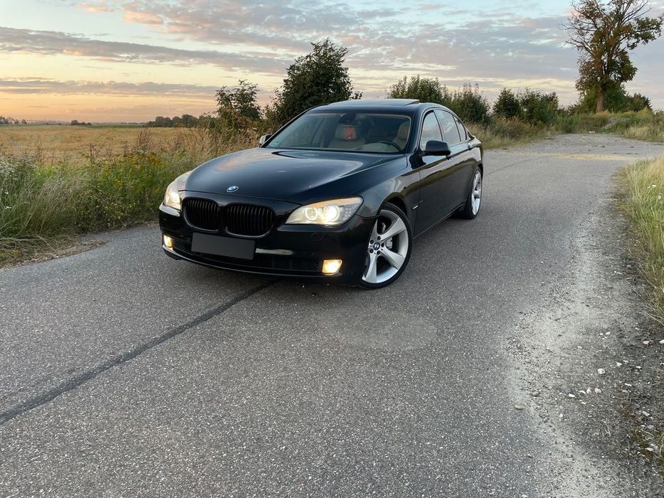 BMW Seria 7 730d 245km Shadowline 21” stan bardzo dobry prywatnie !!!