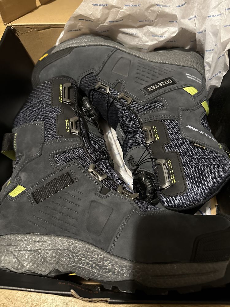 Wysokie buty zimowe Solid Gear Vapor 3 High Gore-Tex BoA Vibram 46