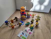 Figurki Minionki McDonald's