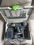 Wkrętaka Festool PDC 18/4 set