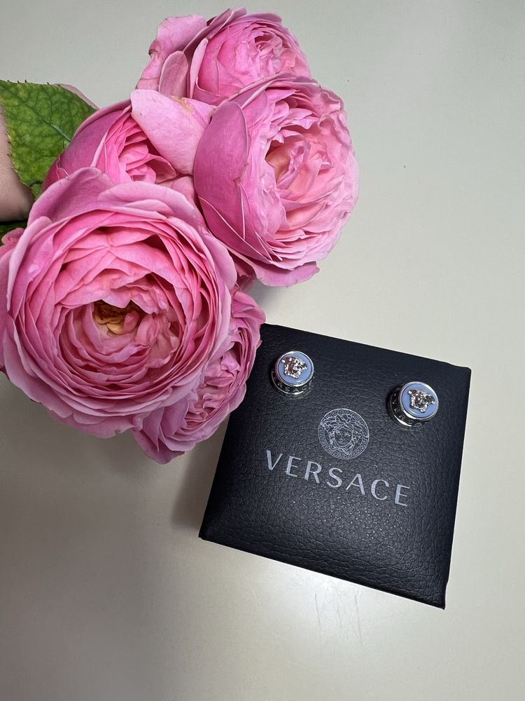 Versace, клипсы оригинал