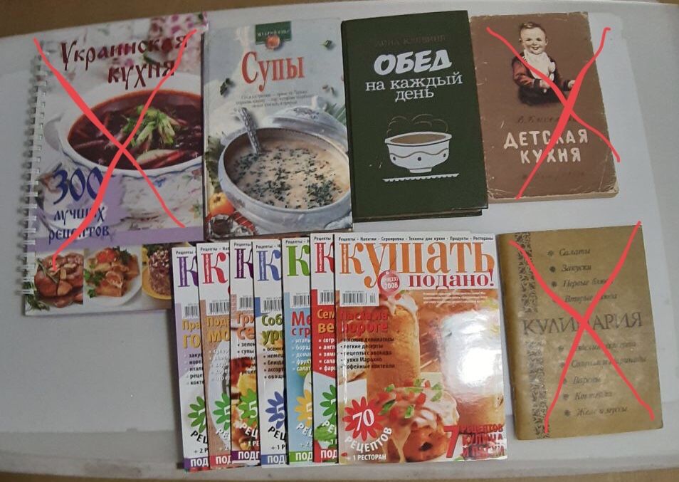 Книги по кулинарии