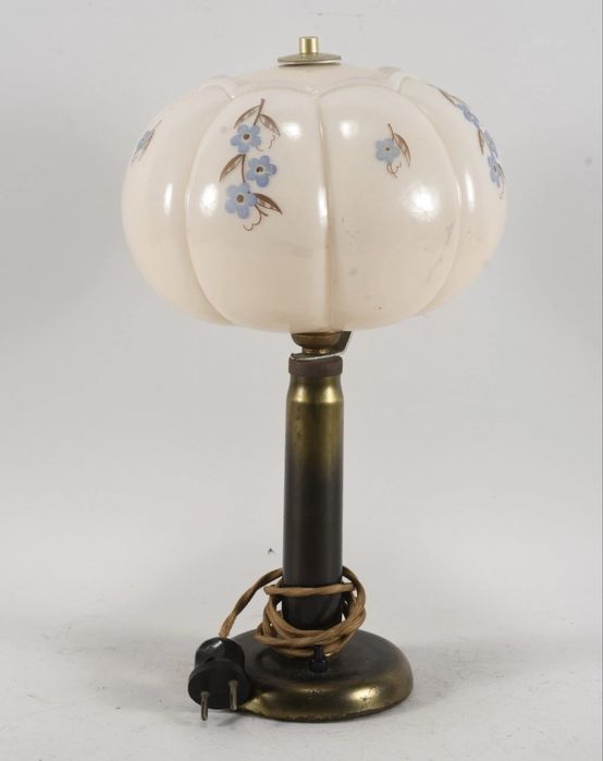 Старинная немецкая лампа. 1950-е года