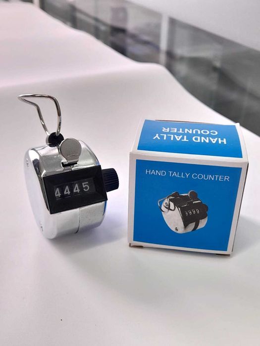 Contador Manual Metálico