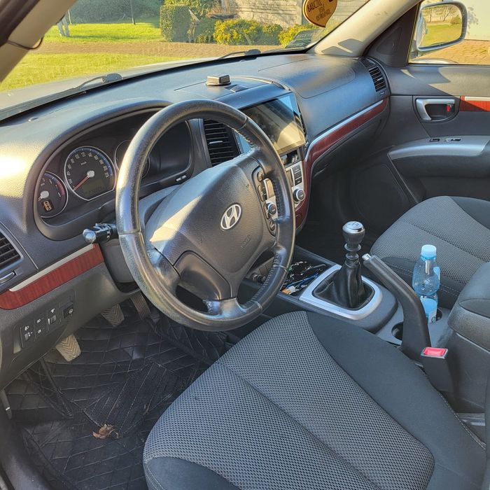 Hyundai Santa Fe 2008 2.7 V6 z LPG