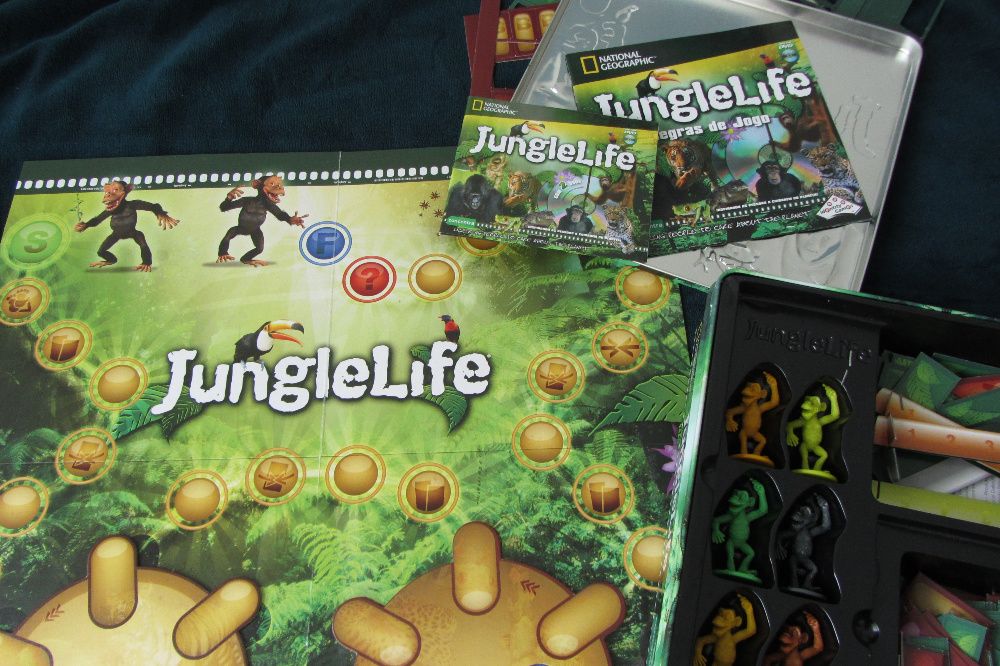 Jogo JUNGLE LIFE (National Geographic)