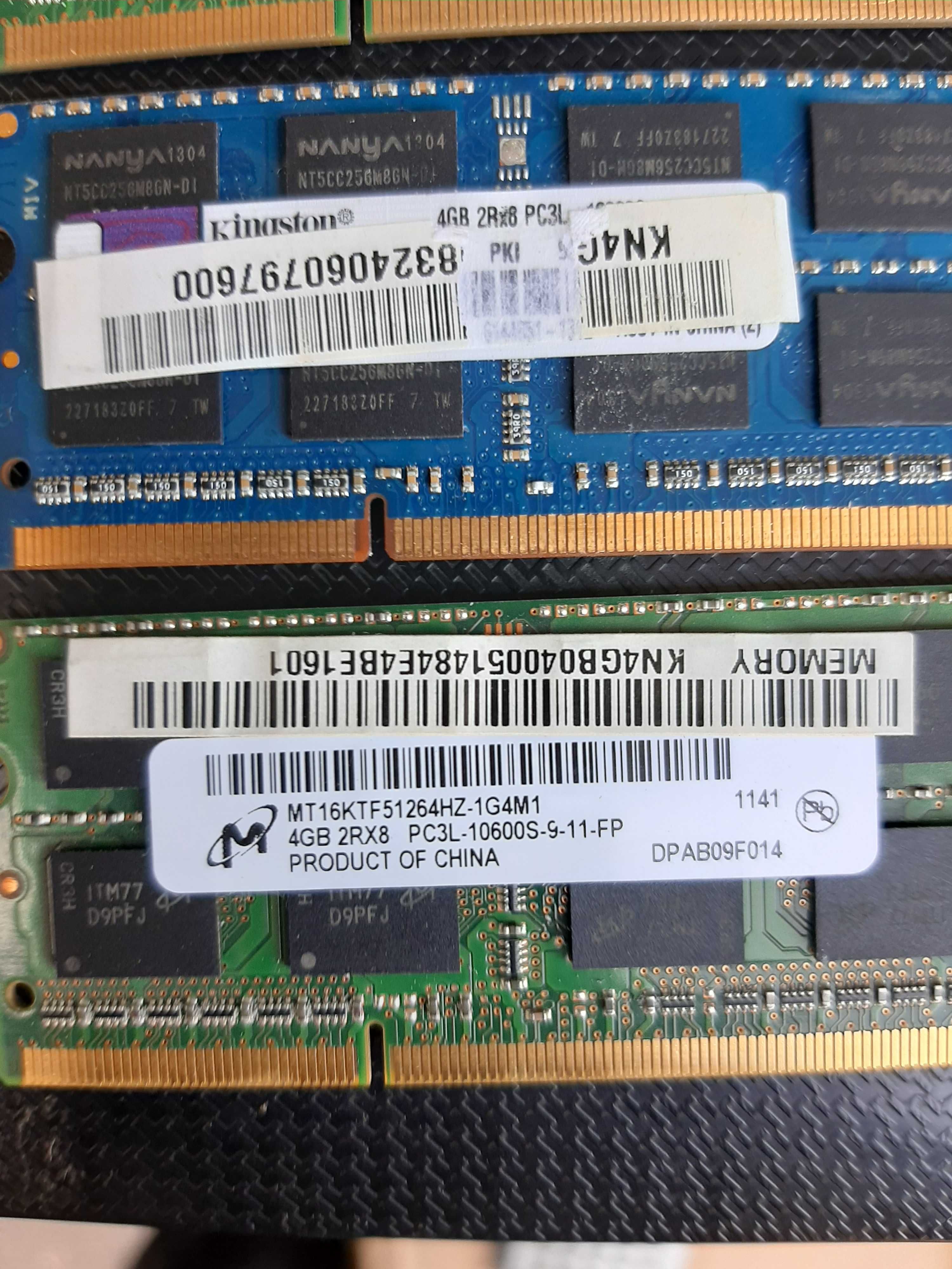 Продам  DDR-3: 4gb--300 гр: 8gb-800 гр с гарантией на проверку.