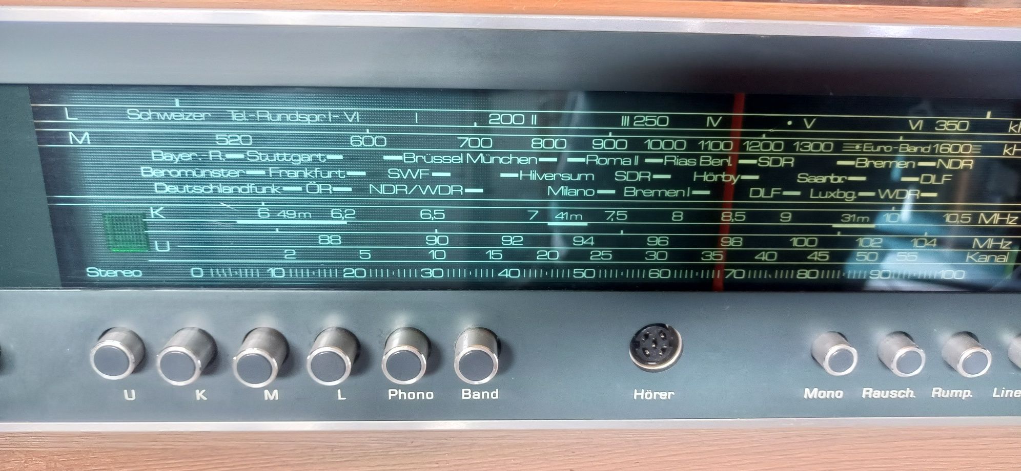 Amplituner Saba ST 8050H