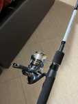 Shimano Vengeance + Shimano Ultrega 3000