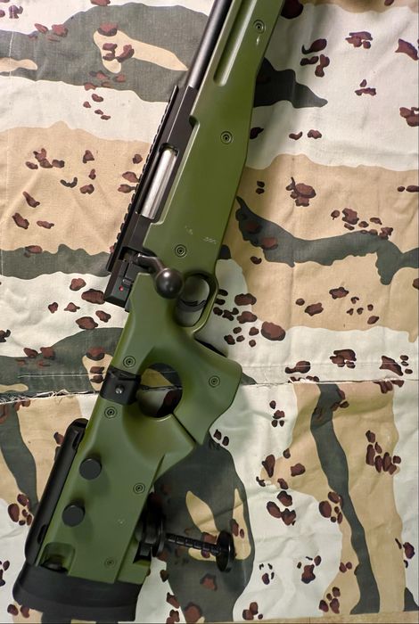 Airsoft Sniper MB08 como nova