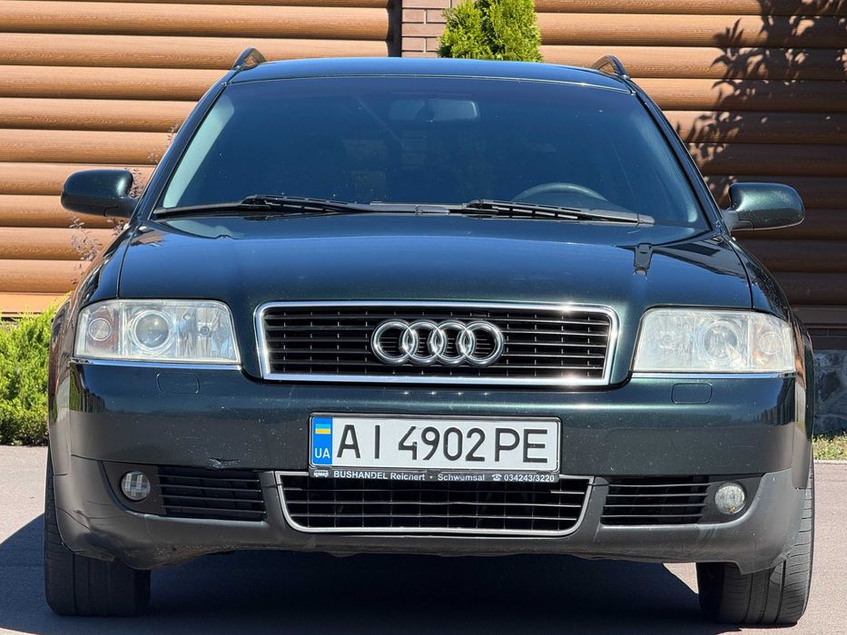 Audi A6 2002 гарний стан 2,5 дизель автомат