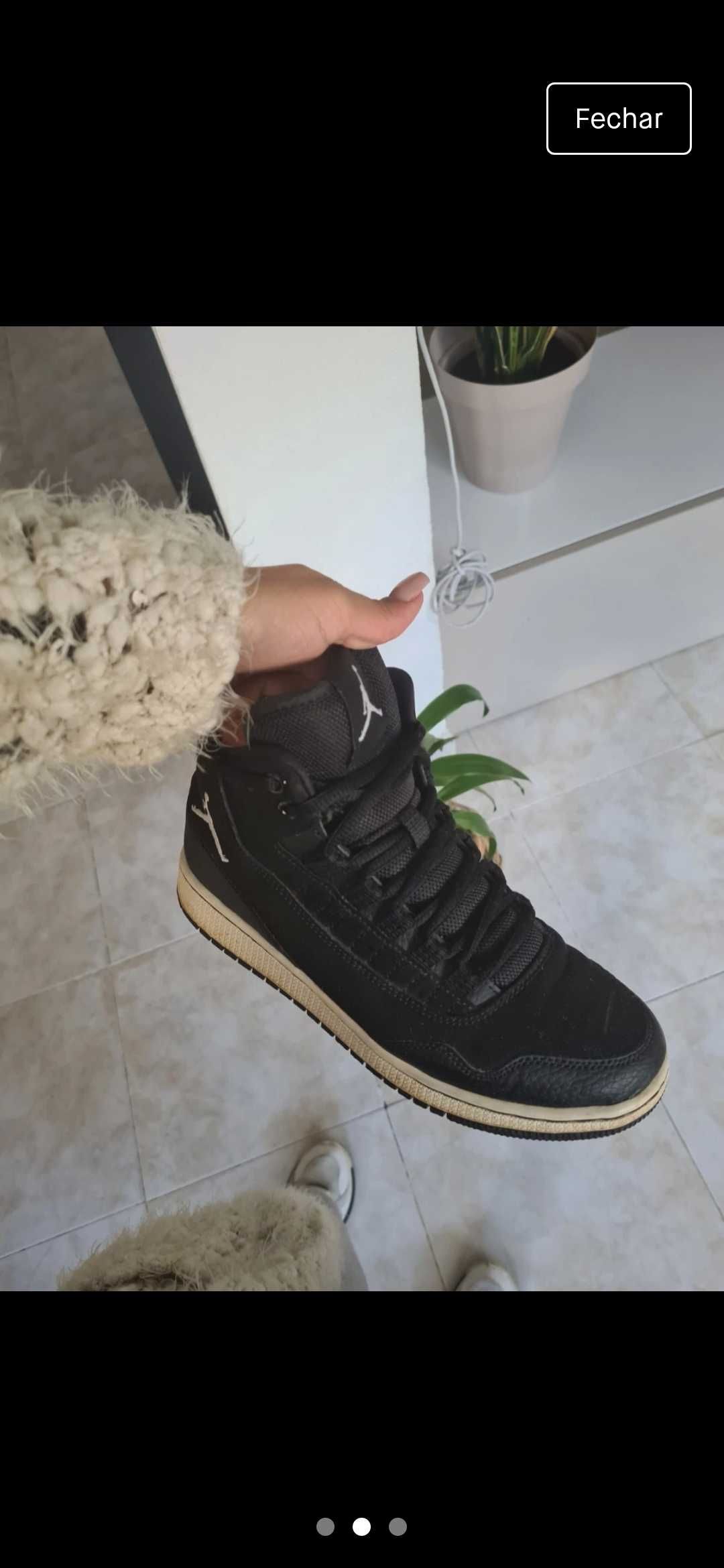 AIR JORDAN em bom estado