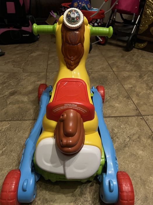 Konik bujaczek vtech