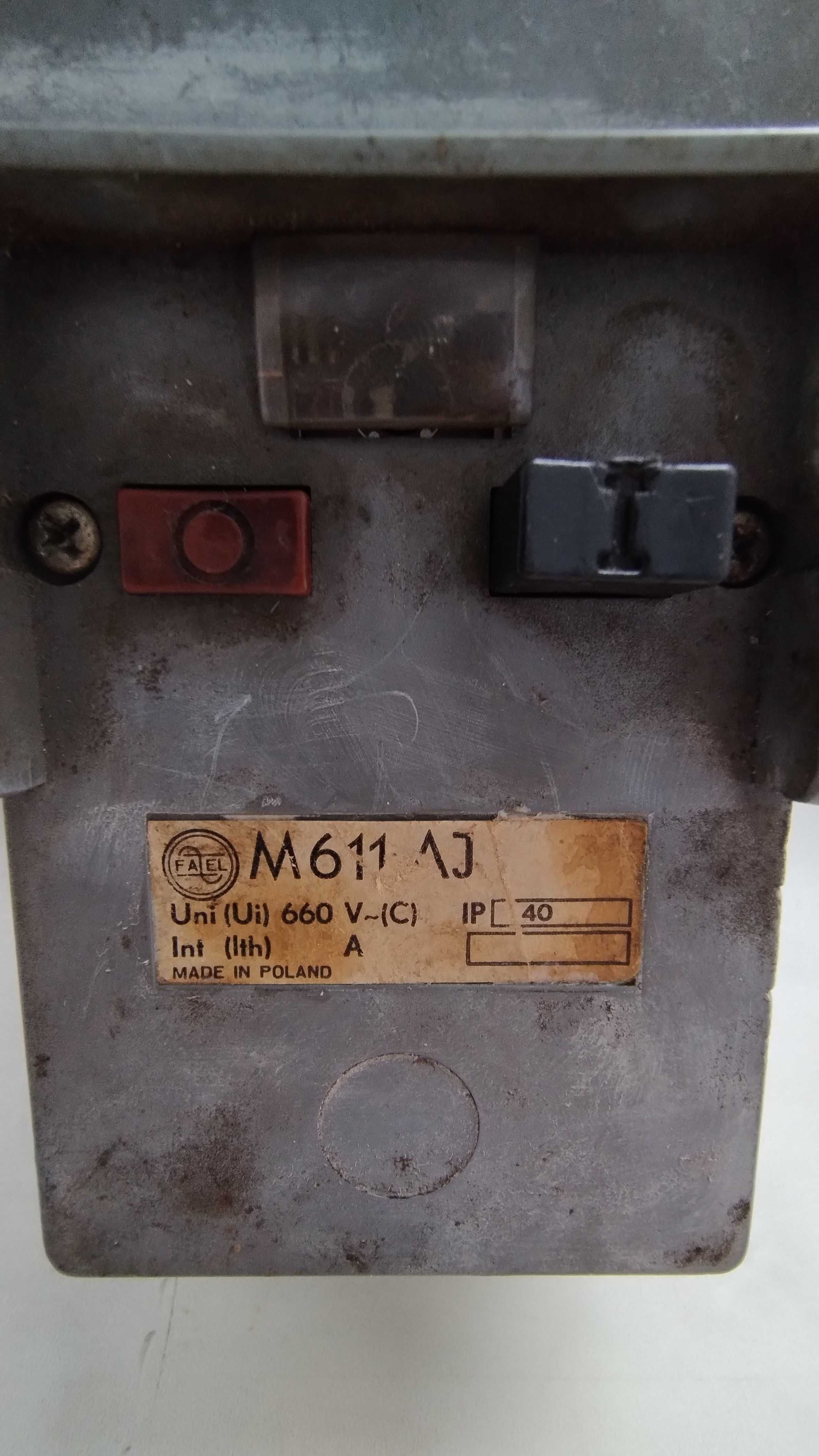 Wyłącznik silnikowy M611 AJ