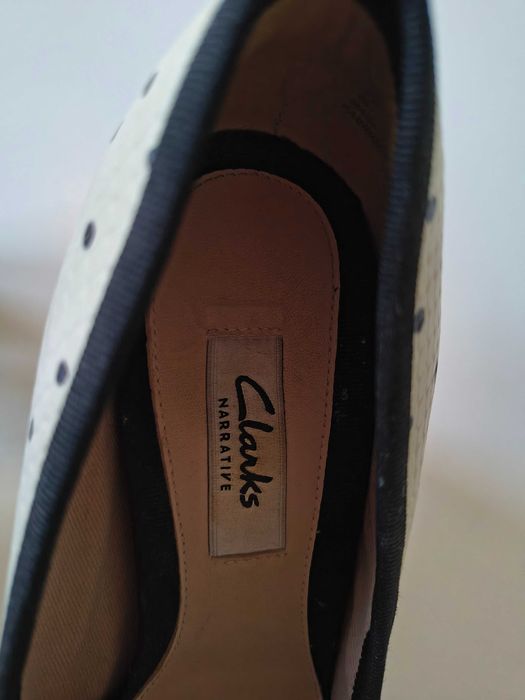 Buty damskie firmy Clarks 37