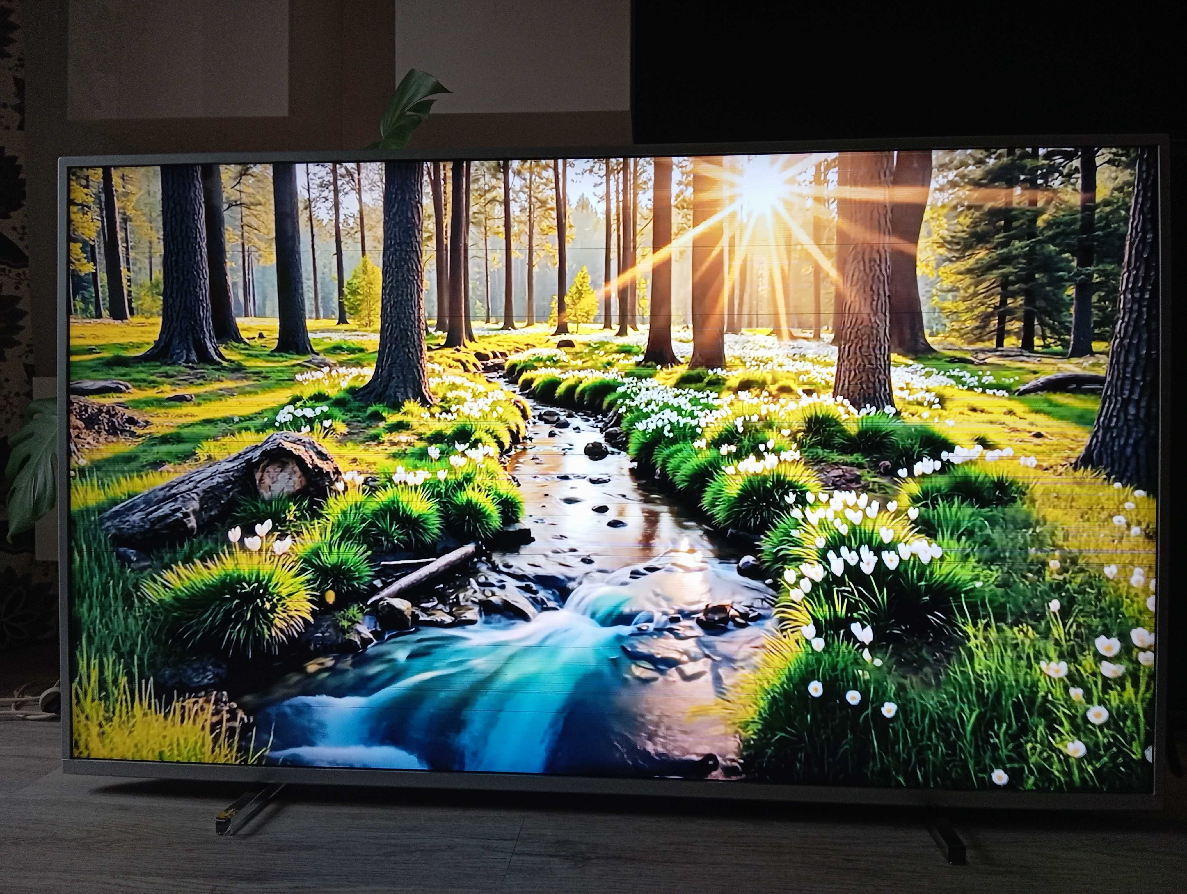 TV 65 CALI-SHARP-65DN2EA-4K-UltraHD HLG-HDR-Android TV-Bluetooth-Wi-Fi