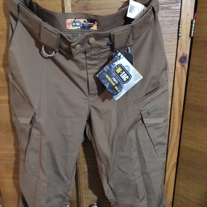 M-TAC штани Aggressor Gen || Flex Coyote Brown