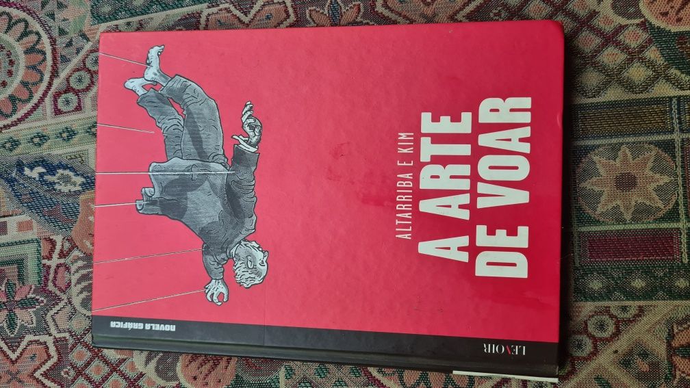 Novela Gráfica "A Arte de Voar".