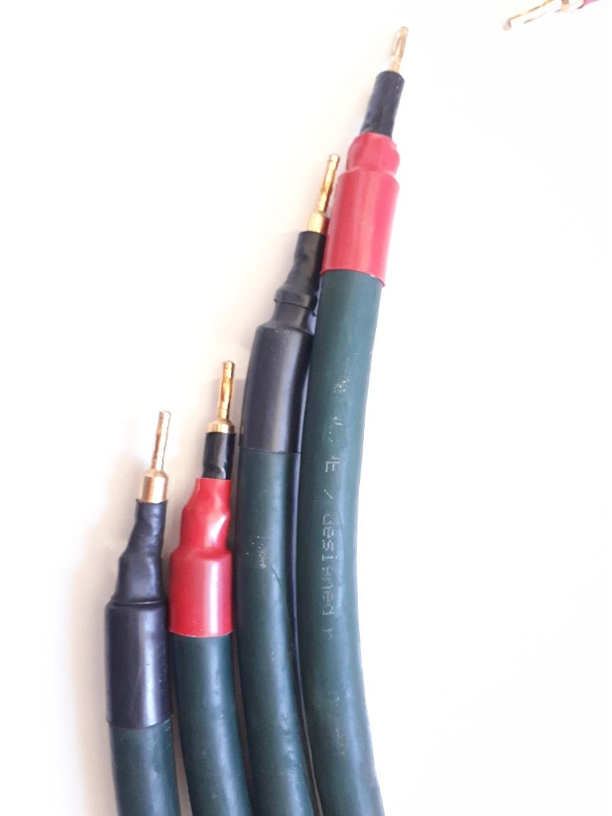 Kable głośnikowe Einstein Greenline bi-wiring