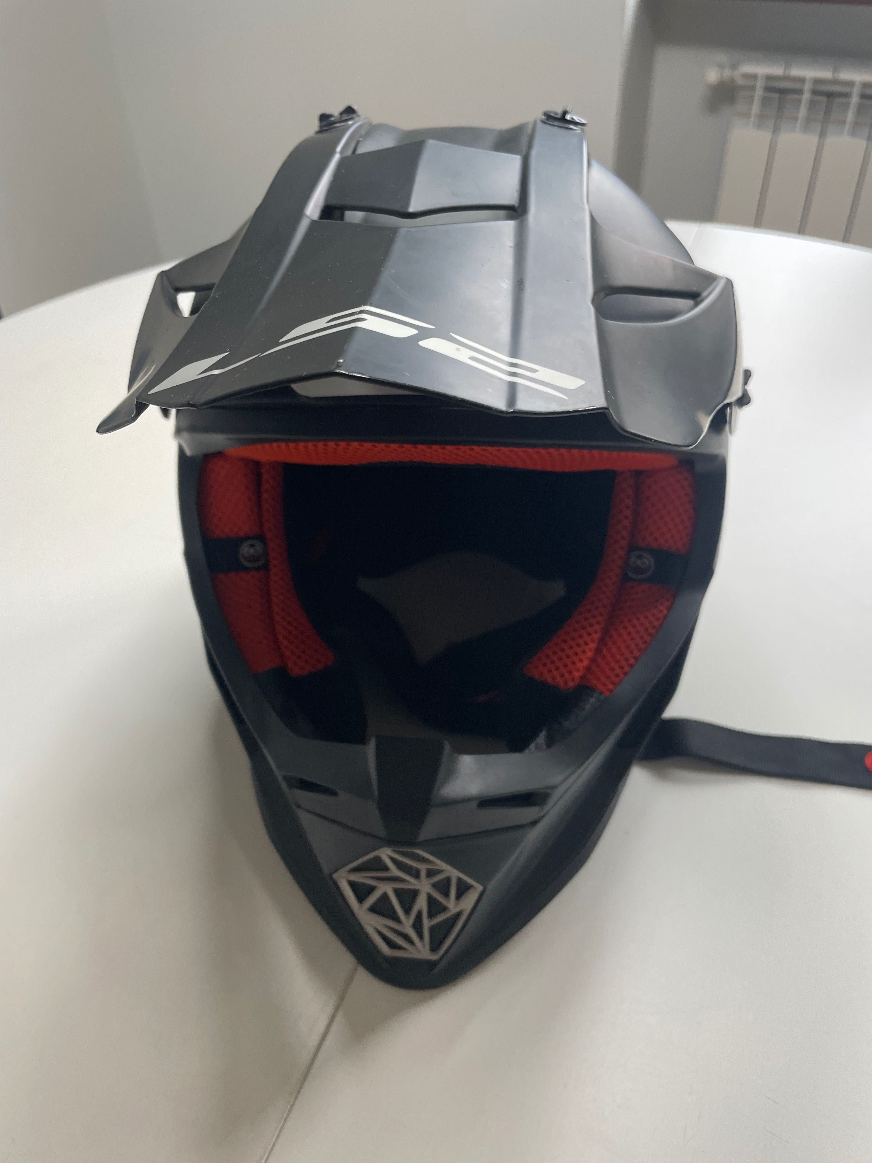 Kask cross, quad