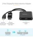 Spliter hdmi Startech 2 portowy