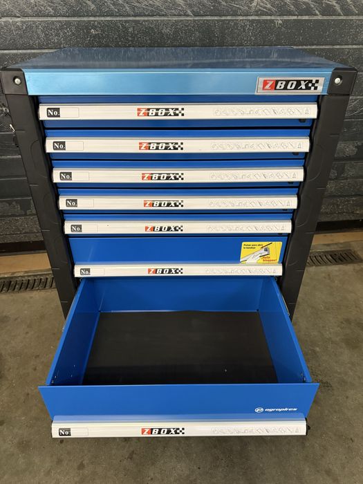 Carrinho de ferramentas profissional