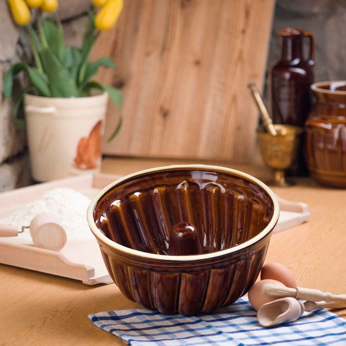 Forma Kamionkowa Do Pieczenia Babki Forma Na Ciasto Na Święta 2,5L