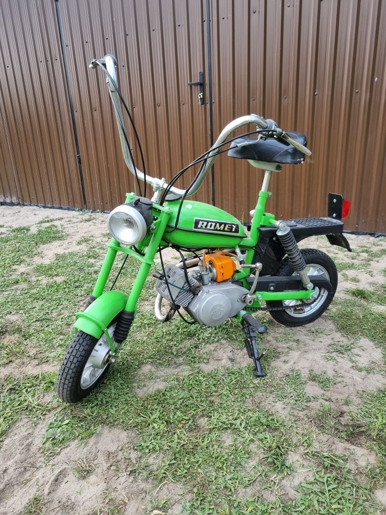 Motorynka m1 przejściówka 1980 pony, dezamet romet