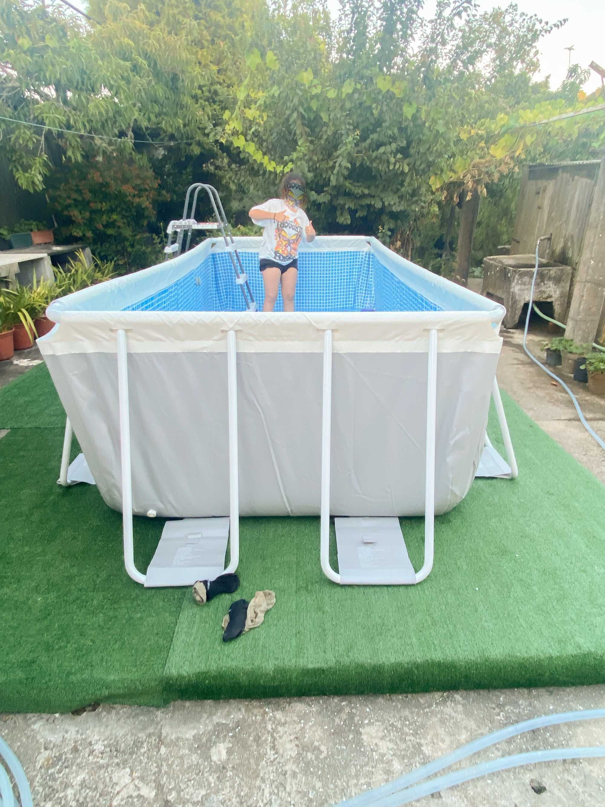 Piscina INTEX 4 X 2 X 1,2