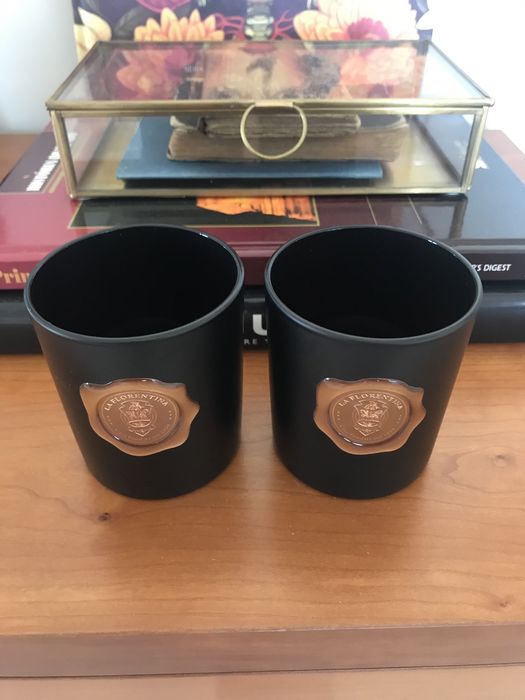 Porta velas em vidro - Vários modelos