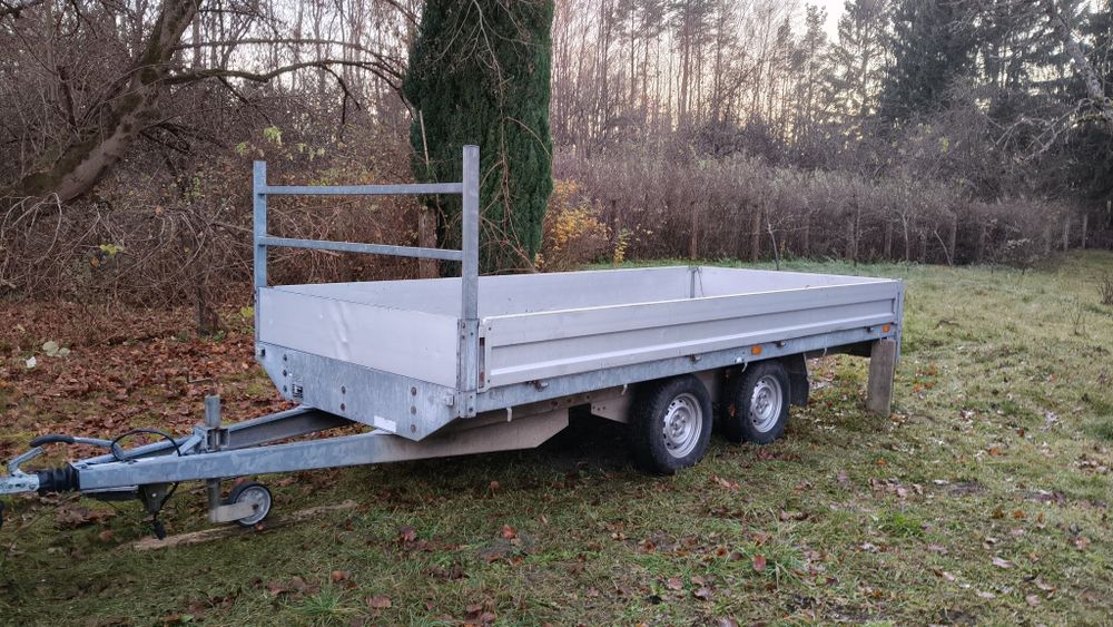 Przyczepa dwuosiowa SARIS 2000dmc