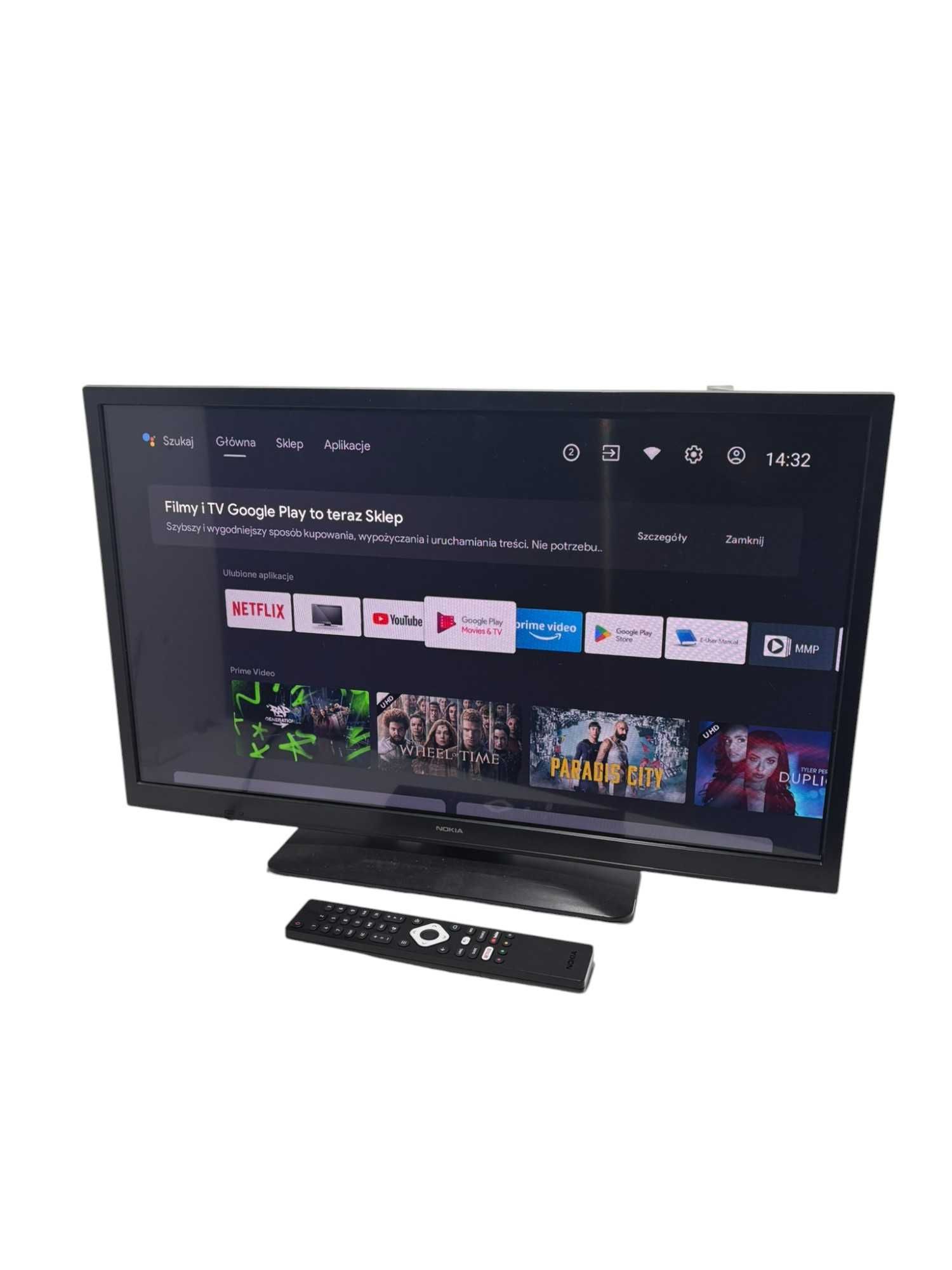 Telewizor LED Nokia HNE24GV210NC 24" HD Ready DVBT2 Smart