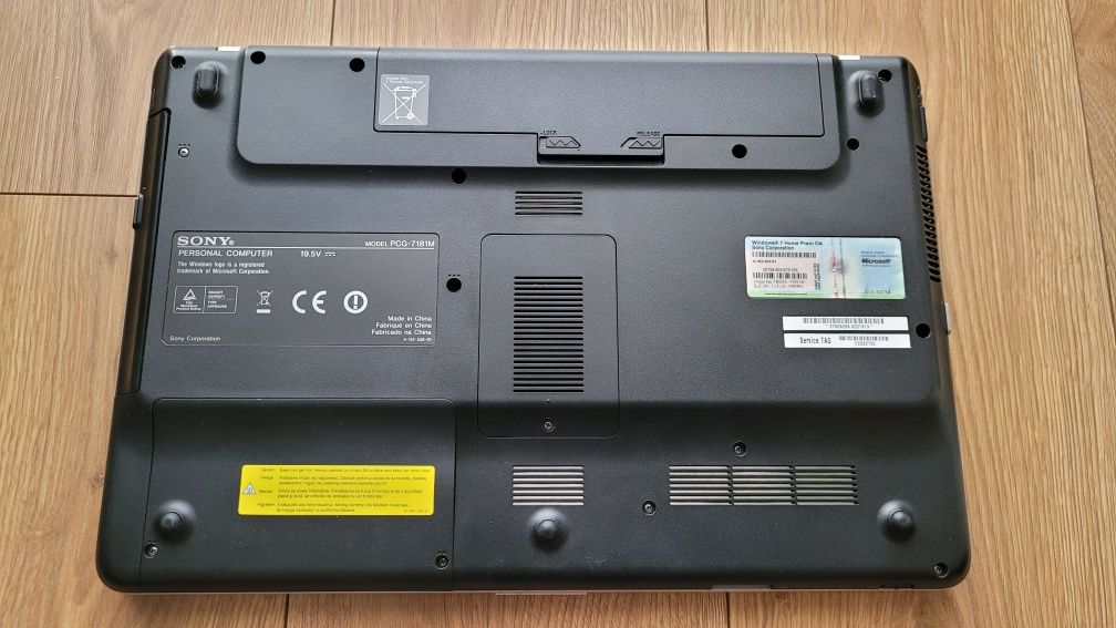 sony vaio vgn-nv21sf nie dziala