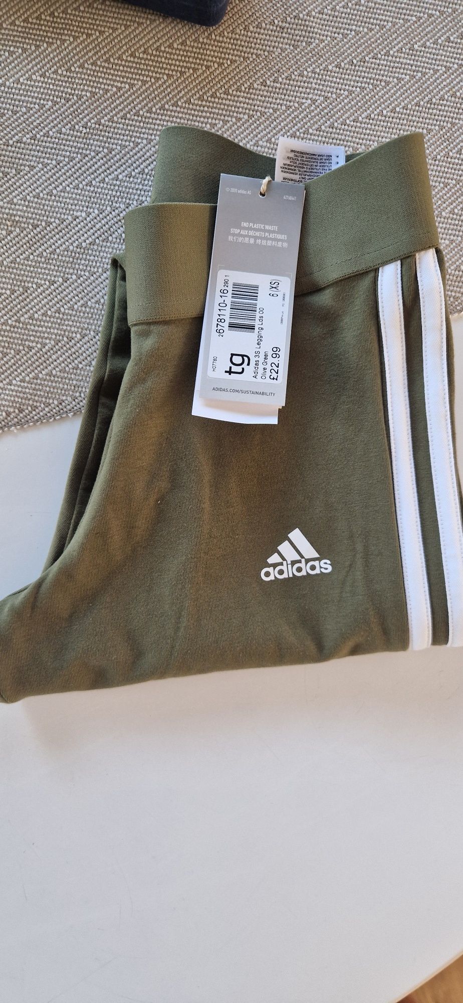 Leginsy Adidas nowe