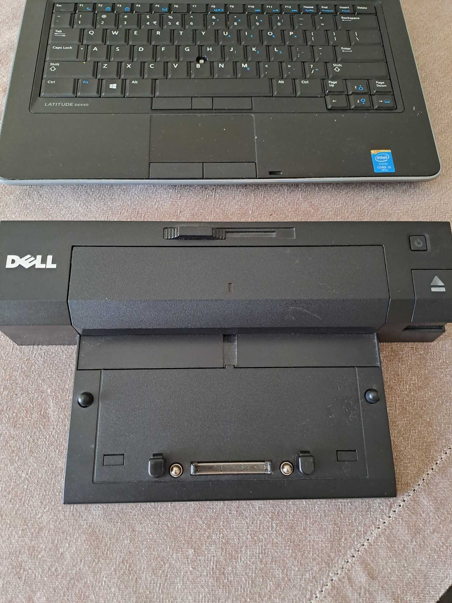 laptop Dell   latitude E 6440 + stacja robocza
