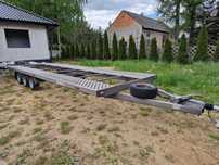 Przyczepa aluminiowa Syriusz 3,5T