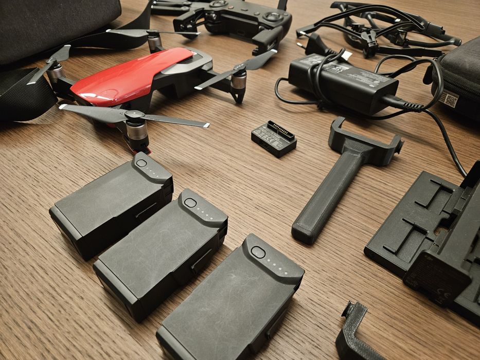 DJI Mavic Air 1 Fly More Combo – komplet, 4K, gotowy do lotu!