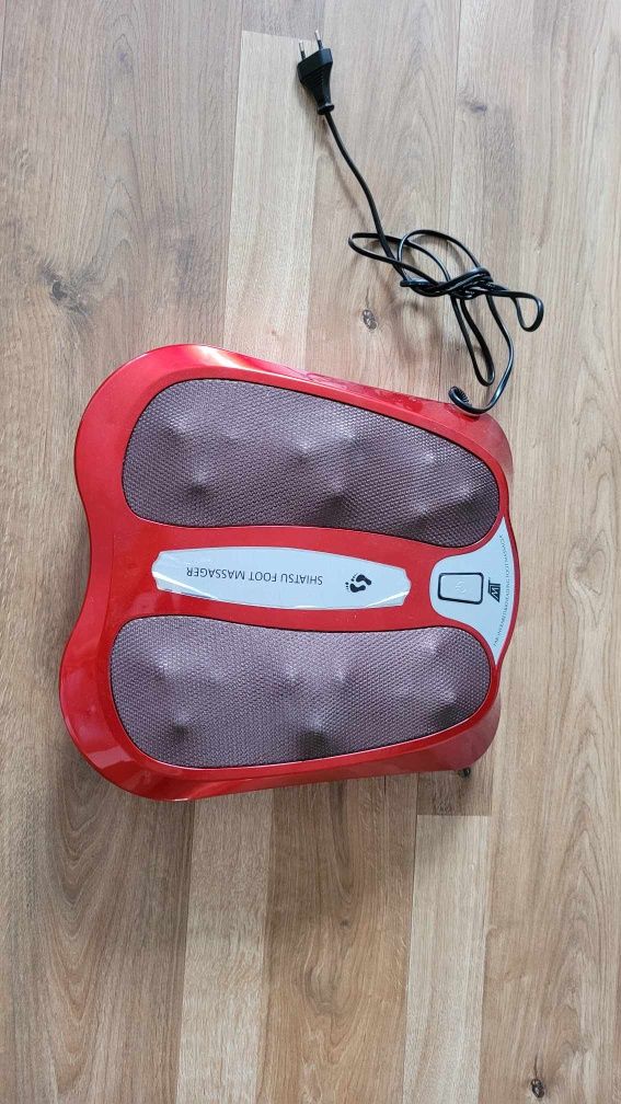 Masażer do stóp Shiatsu z podgrzewaniem 2w1