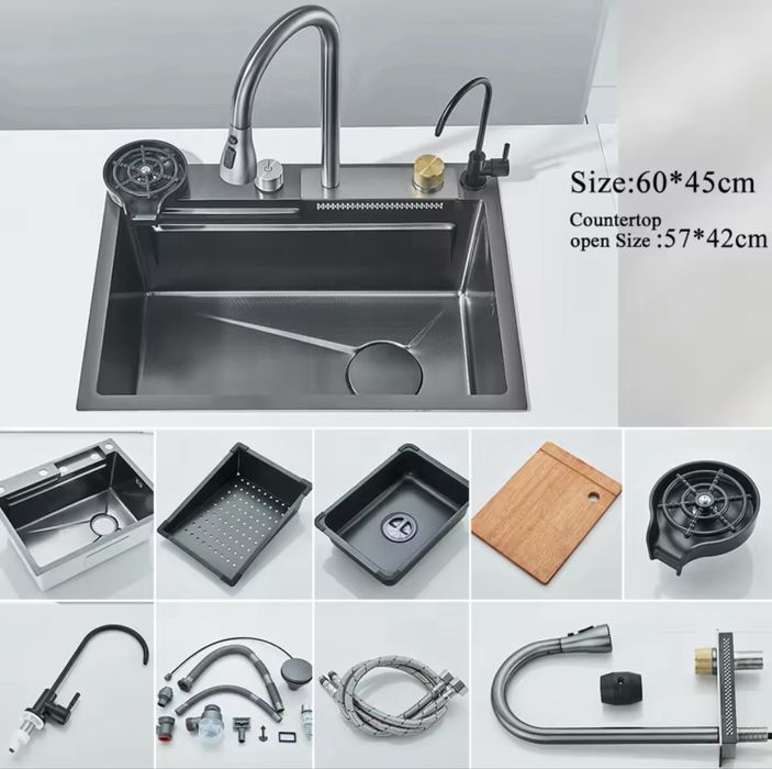 Lava Loiça Torneira Misturadora Cozinha