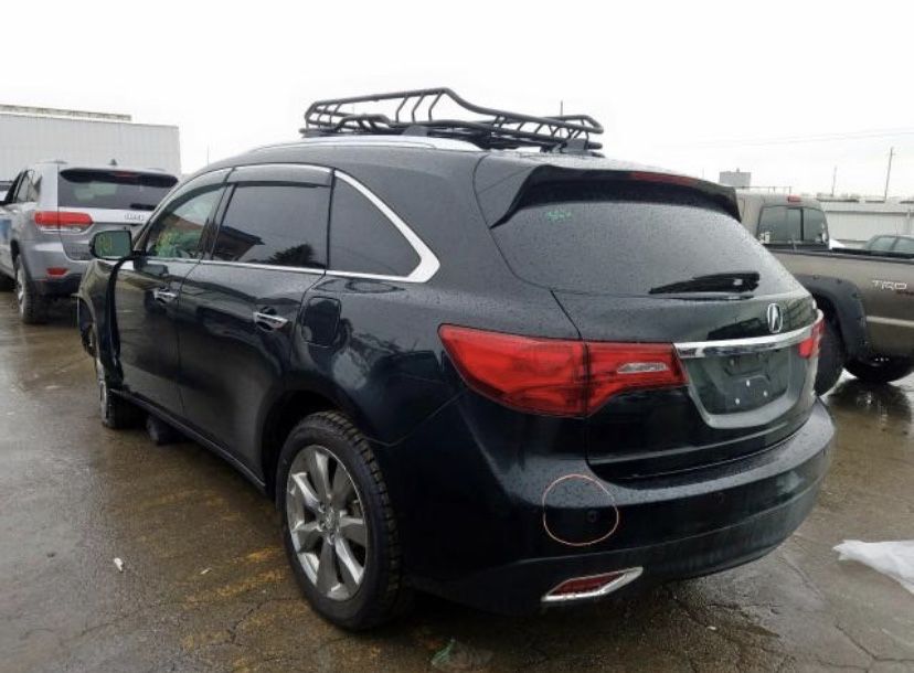 Автошрот Разборка Запчасти Acura MDX Акура мдх 2016г.