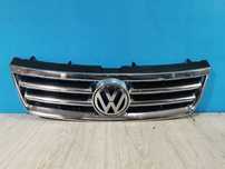 VW Touareg 7L 02/06 grill atrapa chłodnicy chrom 7L6853651A