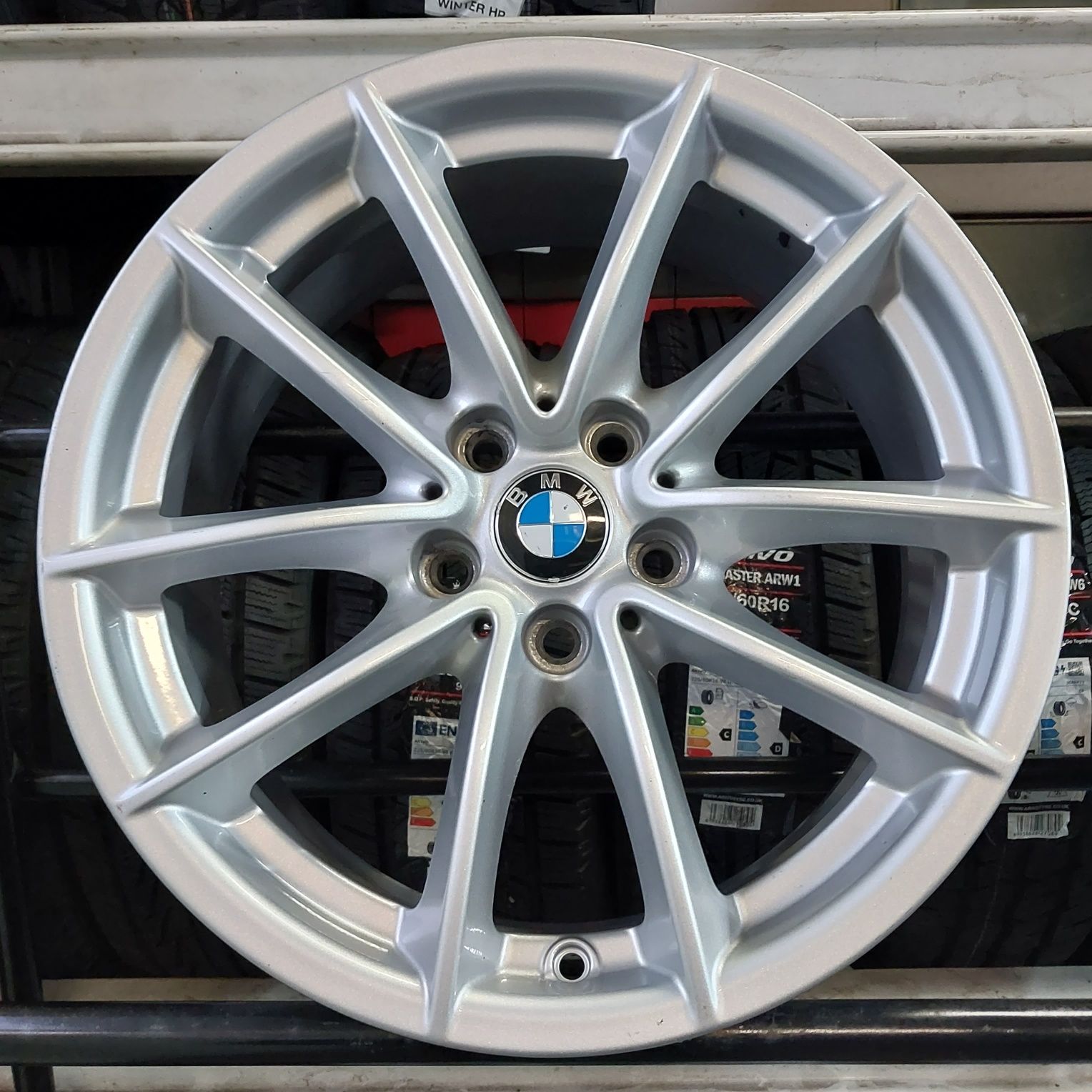 Bmw Audi VW Seat Skoda 17" 5x112 Et27 7.5J