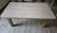 Stolik kolor dąb Sonoma 120x65